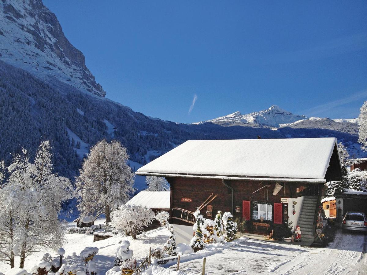 Apartment Chalet Baergsunna-2 By Interhome Grindelwald Zewnętrze zdjęcie