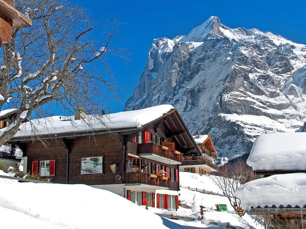 Apartment Chalet Baergsunna-2 By Interhome Grindelwald Zewnętrze zdjęcie