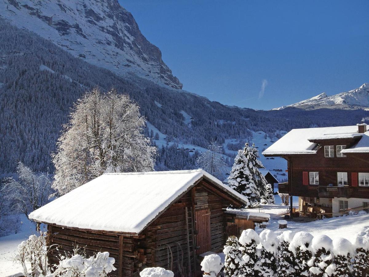 Apartment Chalet Baergsunna-2 By Interhome Grindelwald Zewnętrze zdjęcie