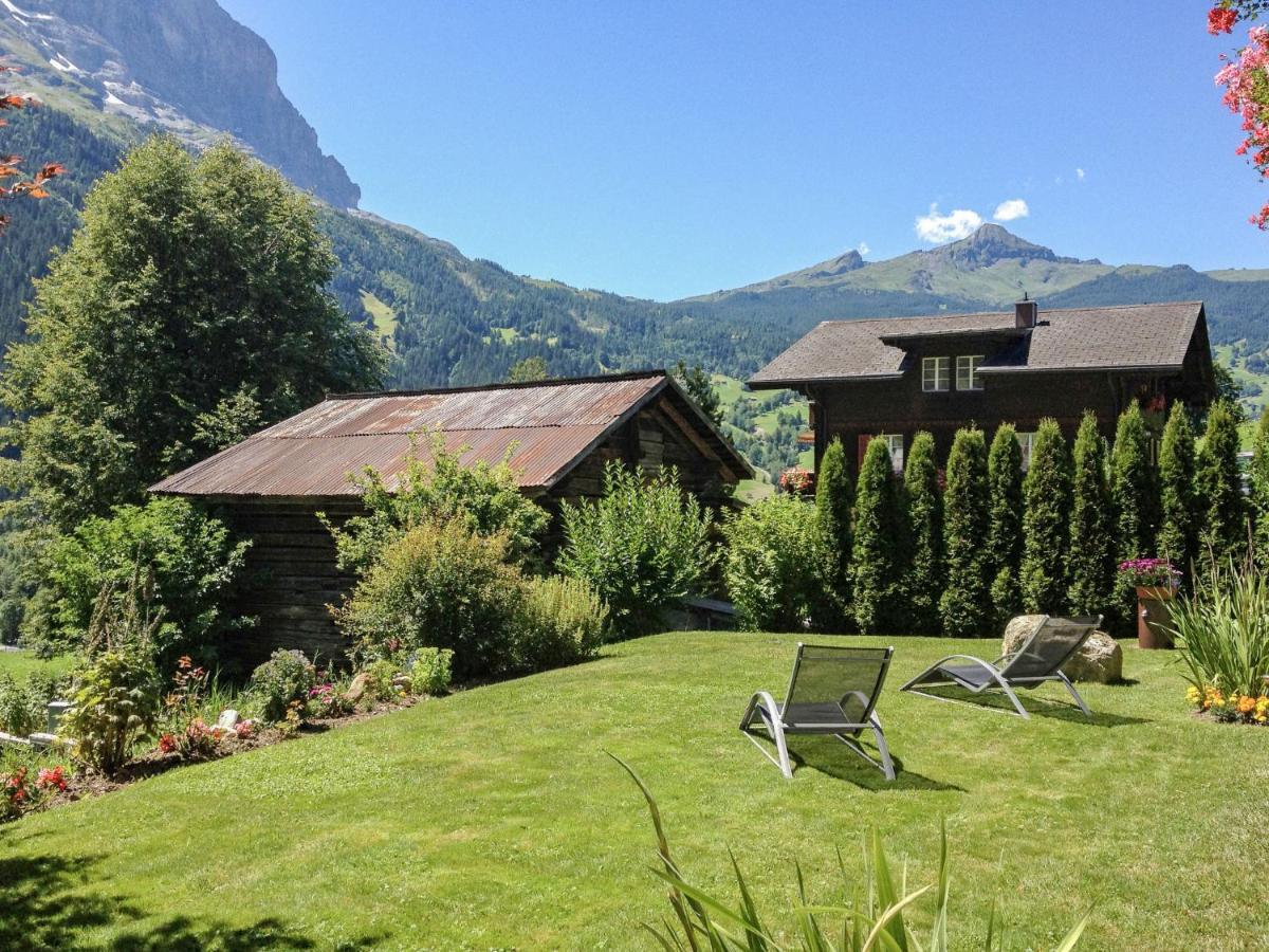 Apartment Chalet Baergsunna-2 By Interhome Grindelwald Zewnętrze zdjęcie