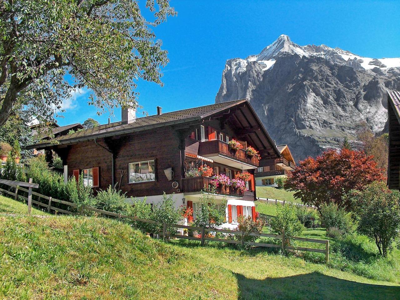 Apartment Chalet Baergsunna-2 By Interhome Grindelwald Zewnętrze zdjęcie